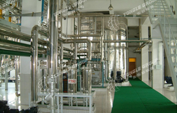 废矿物油用真空薄膜蒸发器和短程分子蒸发器提纯基础油工艺处理装置的新技术