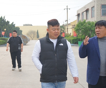 北京客户拜访永乐集团