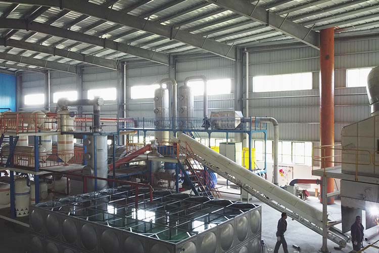 废旧轮胎炼油设备助力行业构建长效资源循环机制